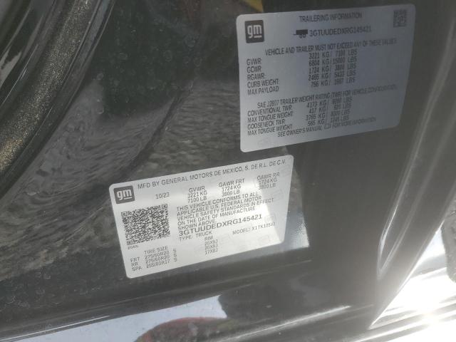 2024 GMC SIERRA K15 - 3GTUUDEDXRG145421