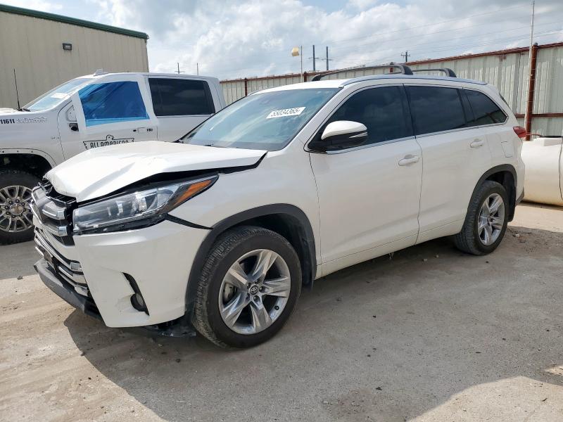 Vin: 5tdyzrfh0js249343, lot: 55034365, toyota highlander limited 2018 img_1