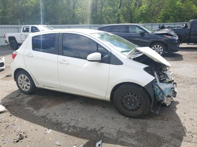 Vin: jtdktud31cd528784, lot: 51948935, toyota yaris 20124