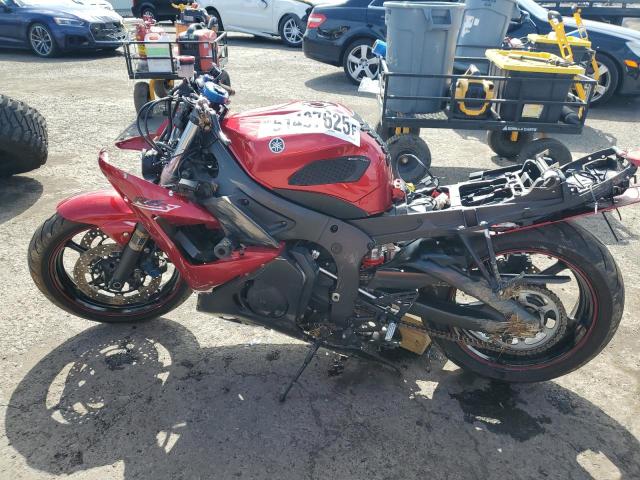 2007 YAMAHA YZFR6 S JYARJ06E17A035122