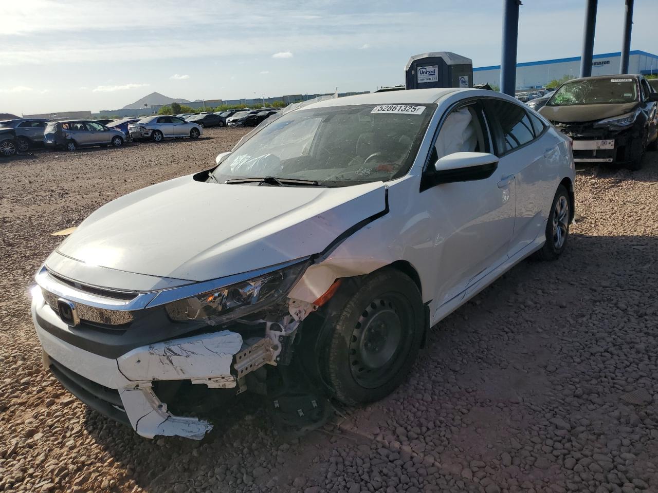 HONDA CIVIC LX