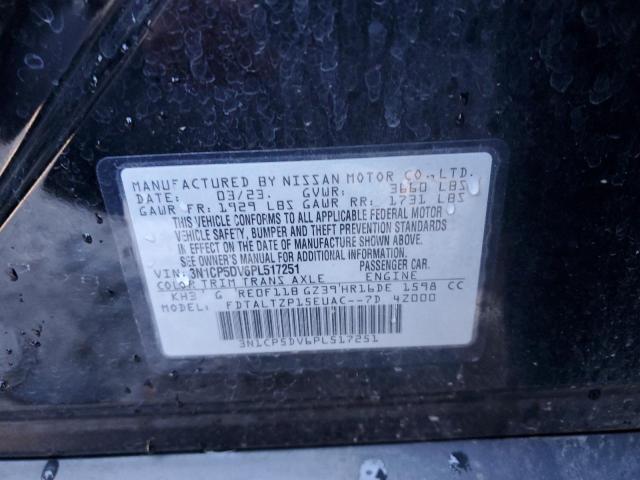 2023 NISSAN KICKS SR - 3N1CP5DV6PL517251