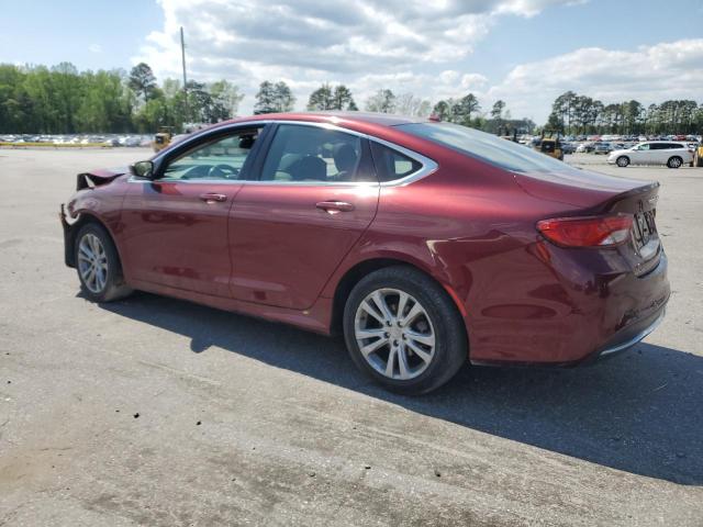 Vin: 1c3cccabxfn558900, lot: 52369175, chrysler 200 limited 20152
