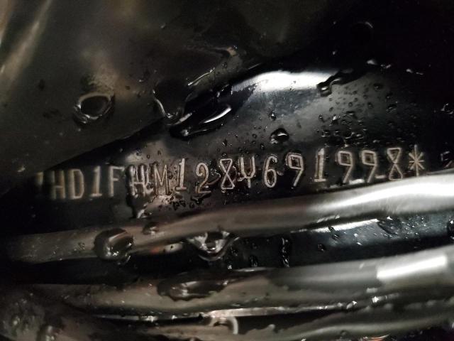 2008 HARLEY-DAVIDSON FLHP POLIC 1HD1FHM128Y691998