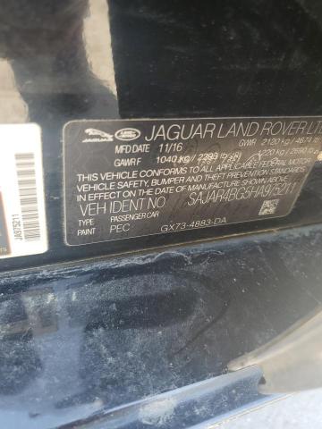 2017 JAGUAR XE - SAJAR4BG5HA975211