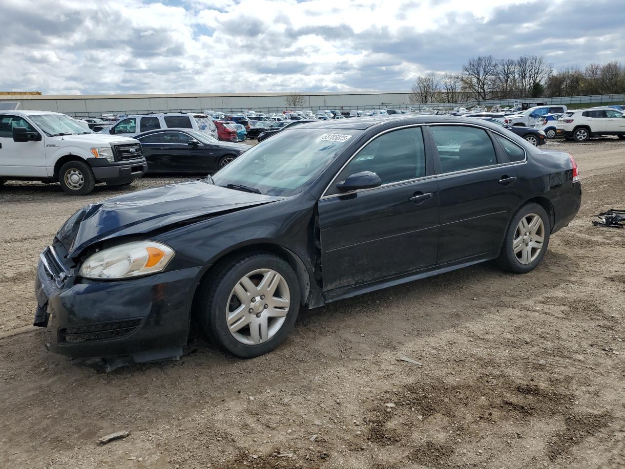 Lot #3298120144 2012 CHEVROLET IMPALA LT