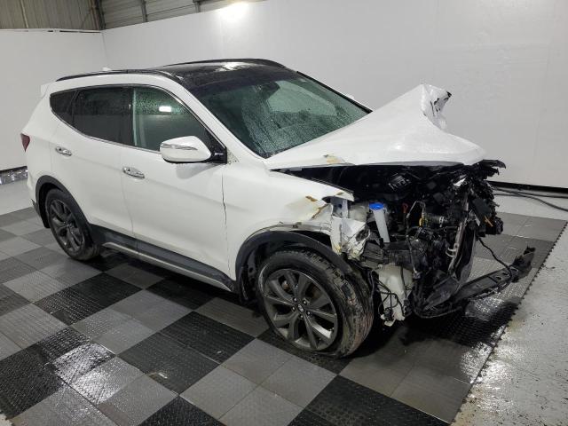 Vin: 5xyzw4la3hg465055, lot: 54830225, hyundai santa fe 20174