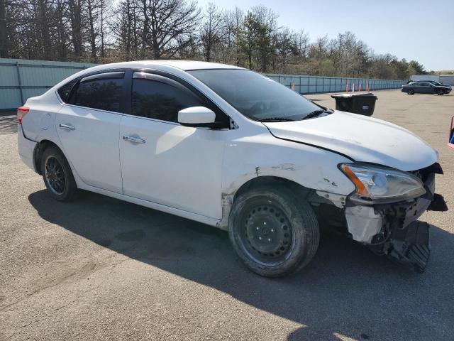 Vin: 3n1ab7ap0fy378033, lot: 54210035, nissan sentra s 20154