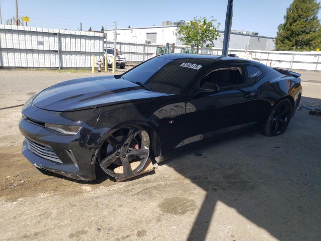 CHEVROLET CAMARO LT 2017 black  gas 1G1FB1RS6H0203414 photo #1