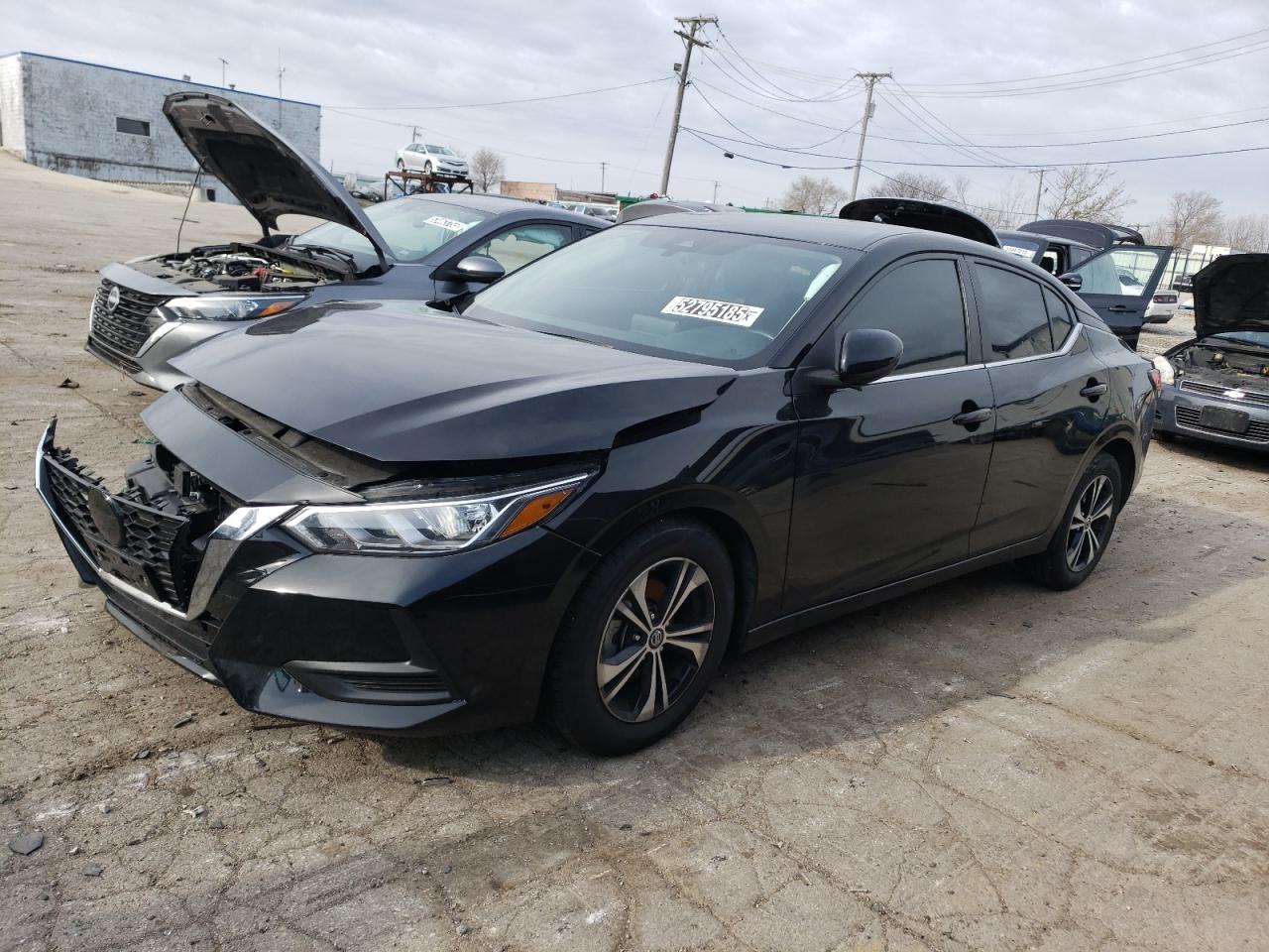 NISSAN SENTRA SV