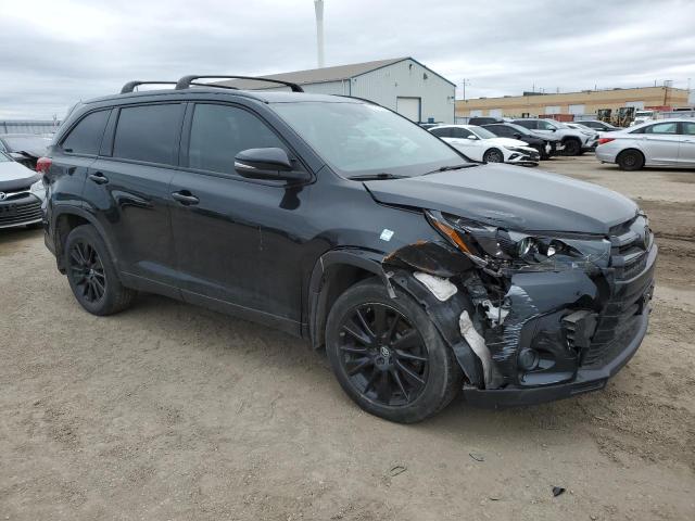 Vin: 5tdjzrfh2ks963669, lot: 52721595, toyota highlander se 20194