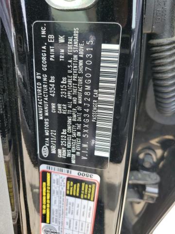 2021 KIA K5 EX - 5XXG34J28MG070315