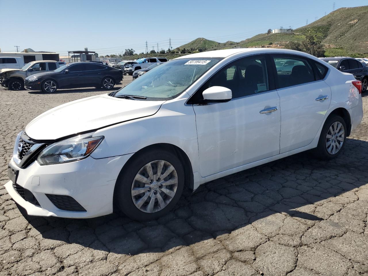 NISSAN SENTRA S