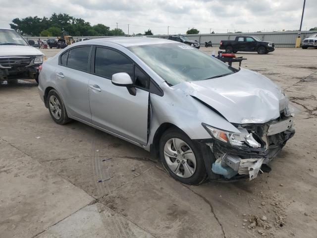 2013 HONDA CIVIC LX - 2HGFB2F59DH556829