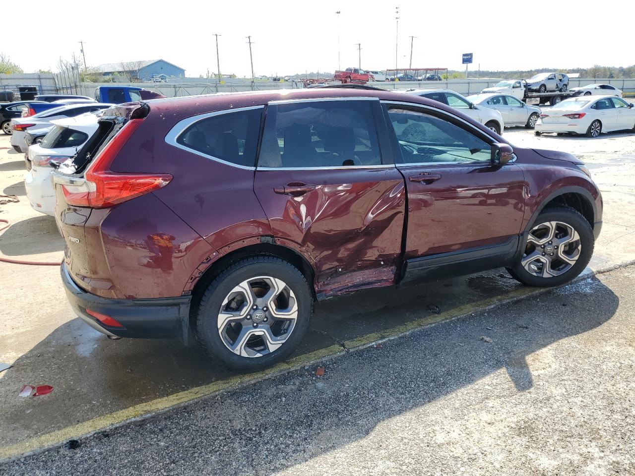 HONDA CR-V EX