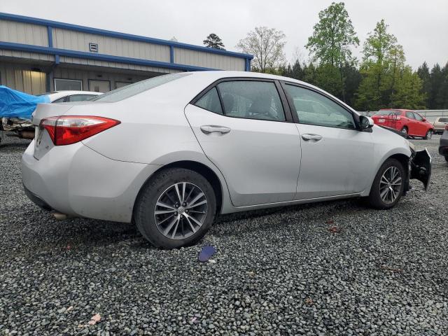 2016 TOYOTA COROLLA L - 2T1BURHE5GC616133