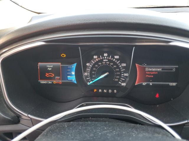 2017 FORD FUSION SE - 3FA6P0H98HR328552