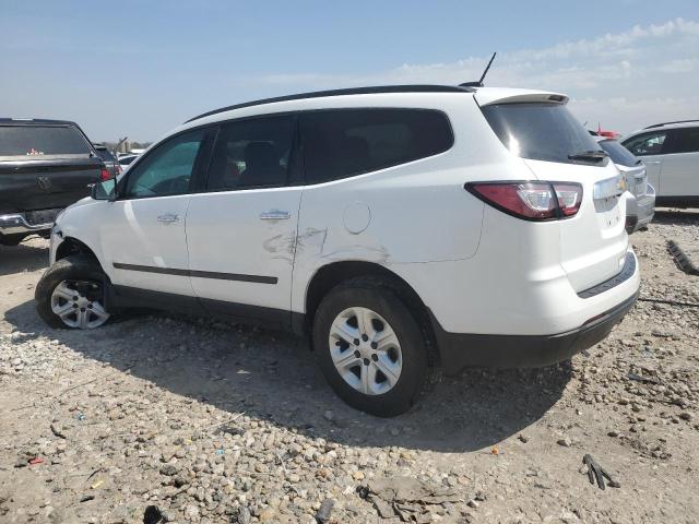 Vin: 1gnkrfedxgj286805, lot: 54478505, chevrolet traverse ls 20162