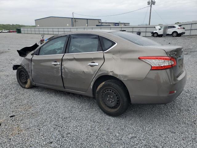 Vin: 3n1ab7ap8fy215131, lot: 52619845, nissan sentra s 20152