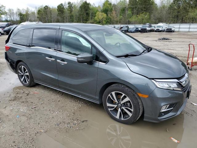Vin: 5fnrl6h9xlb033176, lot: 52946185, honda odyssey elite 20204