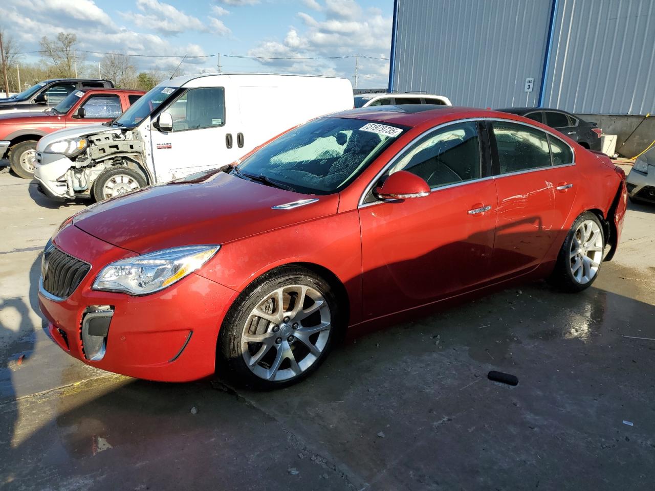 BUICK REGAL GS