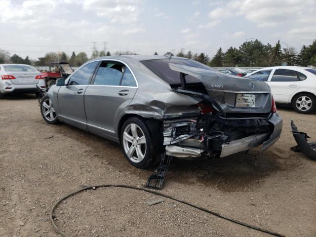 Vin: wddng9eb4ca435530, lot: 54588895, mercedes-benz s-class 550 4matic 20122