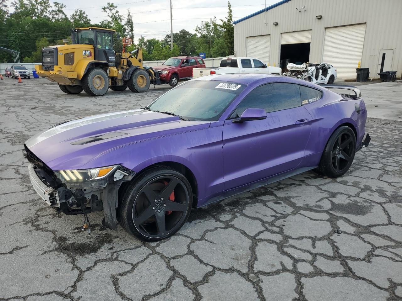 FORD MUSTANG 2015