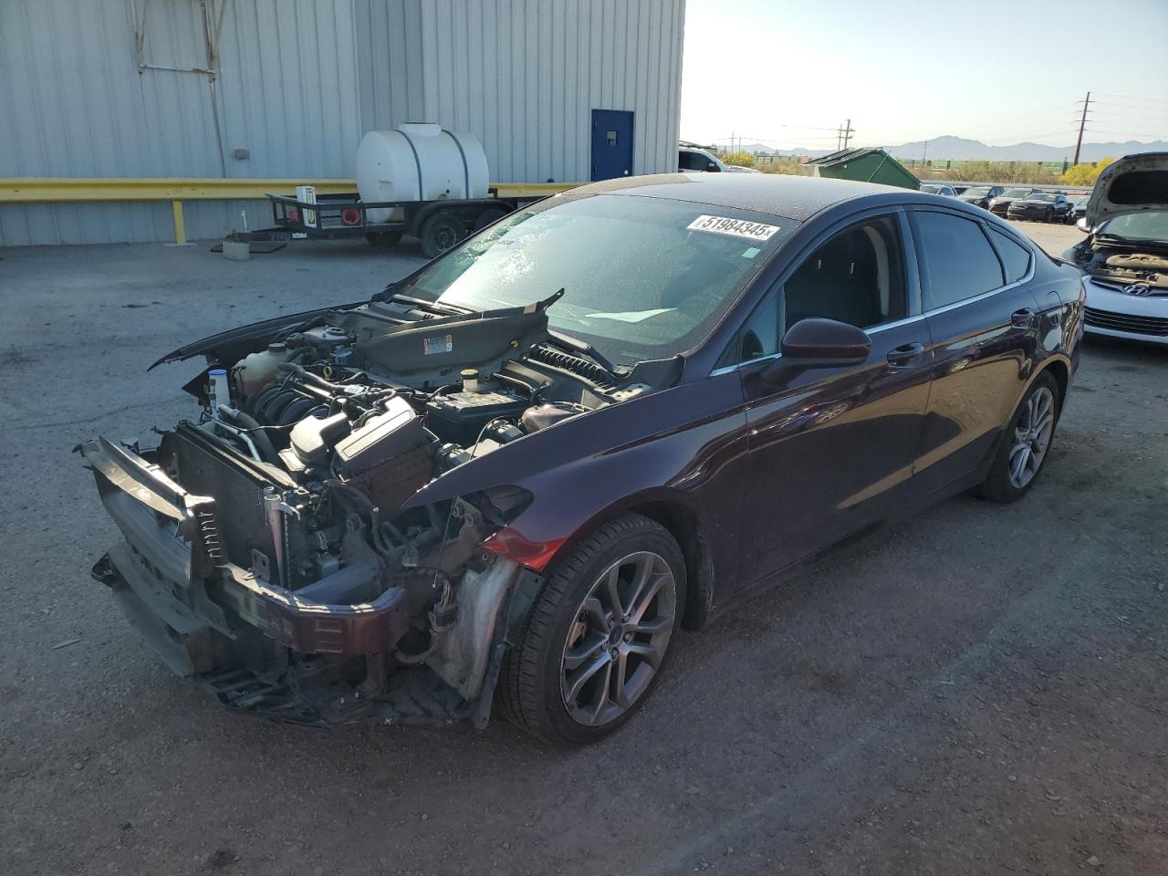 FORD FUSION SE