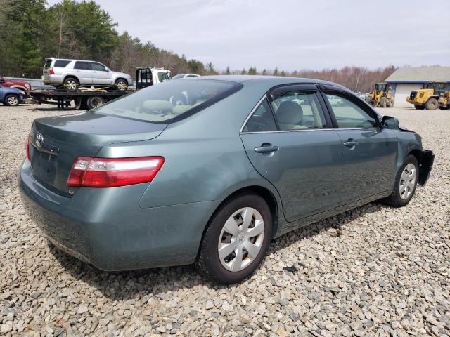 TOYOTA CAMRY CE 2007 turquoise sedan 4d gas JTNBE46K573066929 photo #4