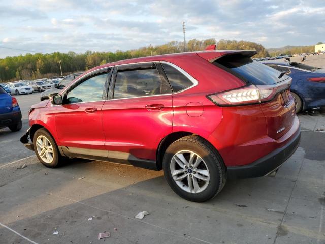 Vin: 2fmpk4j85hbb80702, lot: 53610935, ford edge sel 20172