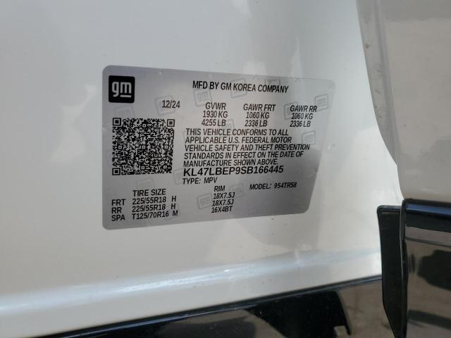 2025 BUICK ENVISTA SP KL47LBEP9SB166445