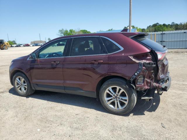 2018 FORD EDGE SEL - 2FMPK3J93JBC57947