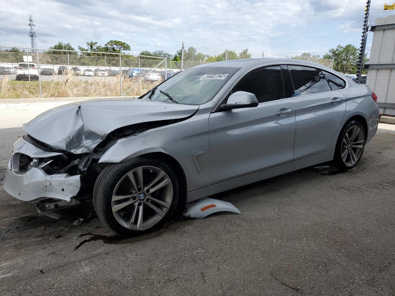 BMW 4 SERIES GRAN COUPE GRAN COUPE