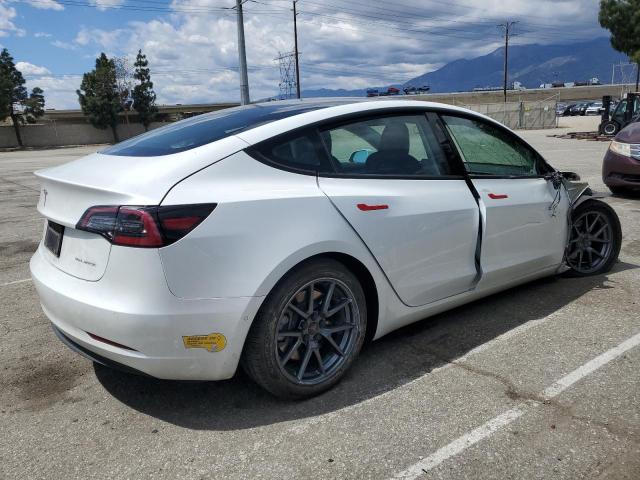 TESLA MODEL 3 2022 white  electric 5YJ3E1EB4NF139023 photo #4
