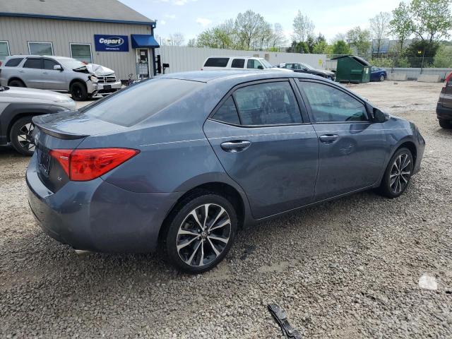 Vin: 2t1burhe9hc838899, lot: 54125025, toyota corolla l 20173
