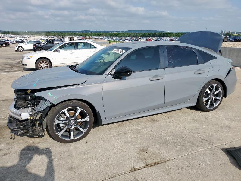 Vin: 2hgfe4f87sh303311, lot: 54531165, honda civic sport 2025 img_1