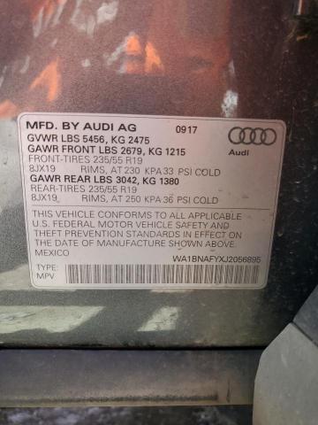 2018 AUDI Q5 - WA1BNAFYXJ2056895