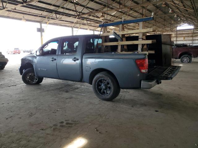 NISSAN TITAN XE 2005 charcoal  gas 1N6AA07A25N516495 photo #3