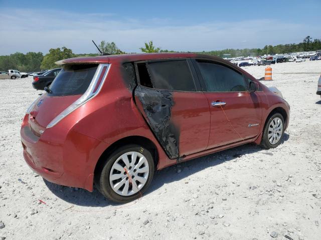 Vin: 1n4az0cp5fc308085, lot: 53683985, nissan leaf s 20153