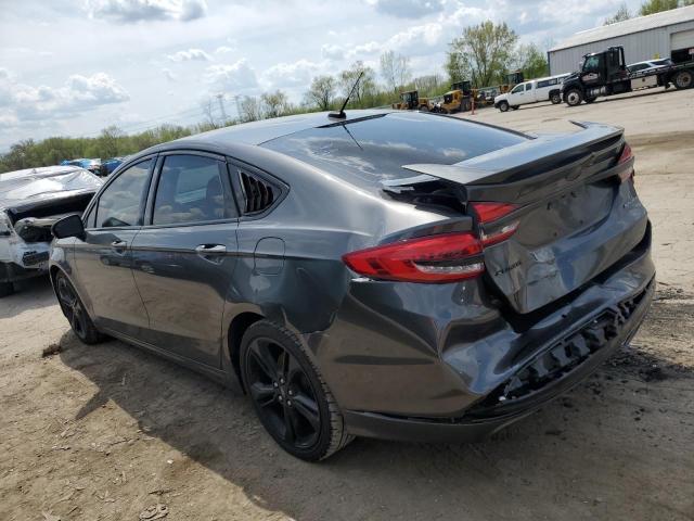 Vin: 3fa6p0vp8jr154345, lot: 54591285, ford fusion sport 20182