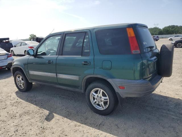 HONDA CR-V EX 1999 green  gas JHLRD1867XC013995 photo #3