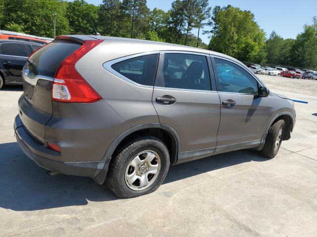 Vin: 3czrm3h34fg701036, lot: 53611765, honda crv lx 20153