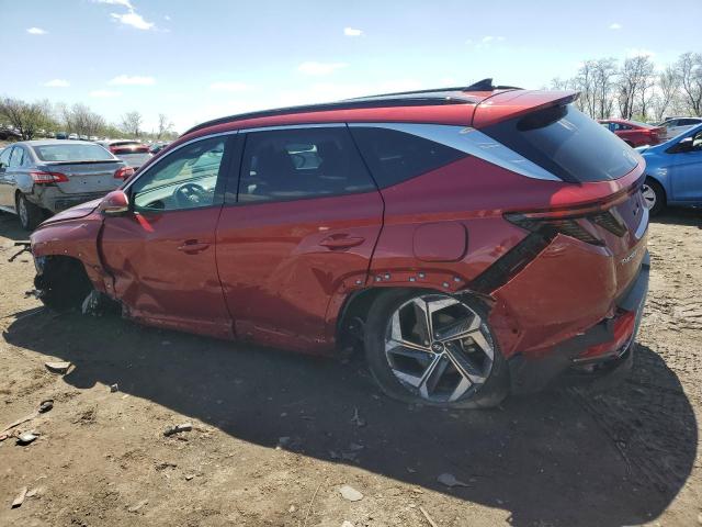 Vin: 5nmjecde3rh438361, lot: 52070085, hyundai tucson limited 20242