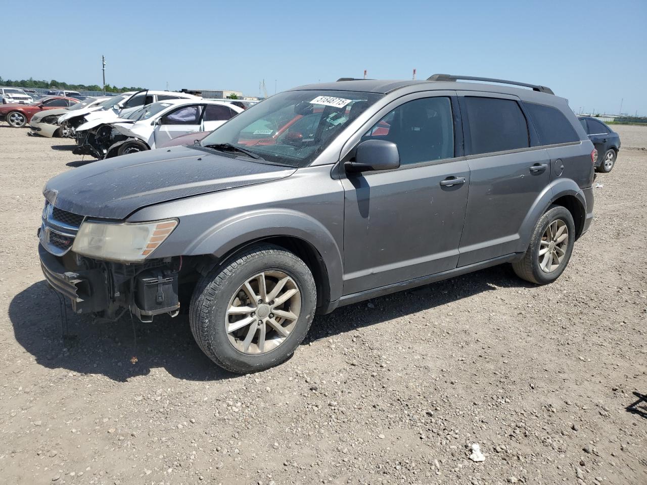 DODGE JOURNEY SXT