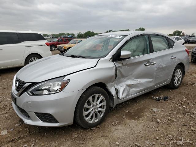 Vin: 3n1ab7ap7jl624632, lot: 54799125, nissan sentra s 2018 img_1