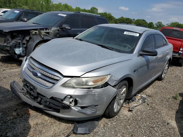 FORD TAURUS SE 2011 silver  gas 1FAHP2DW7BG177816 photo #1
