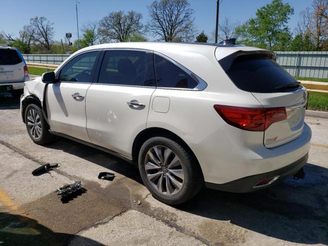 Vin: 5fryd3h45eb007081, lot: 53547965, acura mdx technology 20142