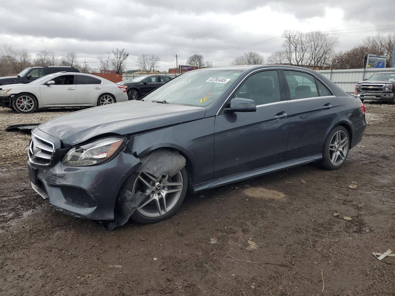 MERCEDES-BENZ E-CLASS 350 4MATIC