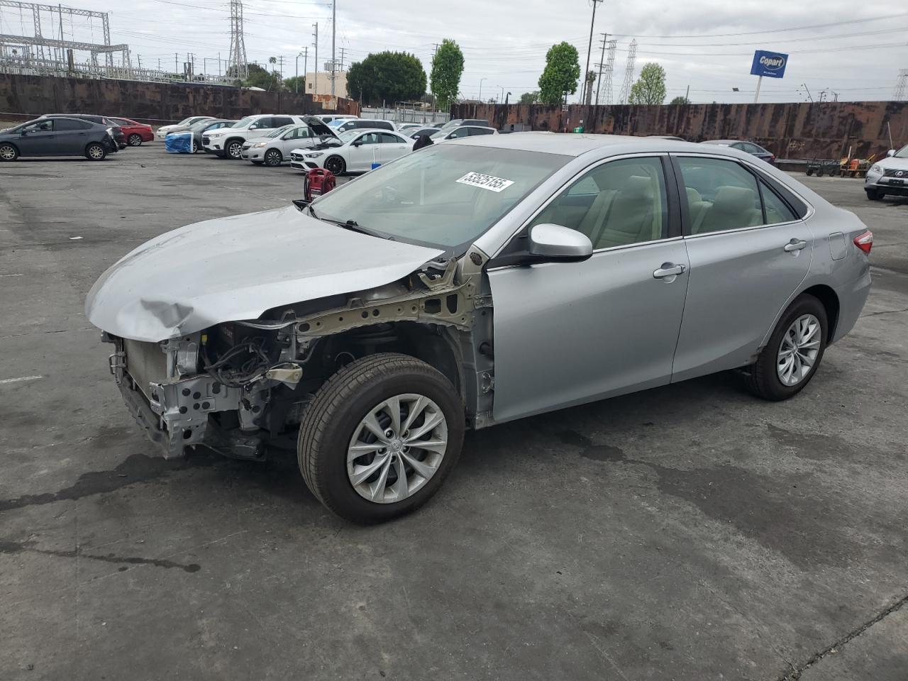 TOYOTA CAMRY LE