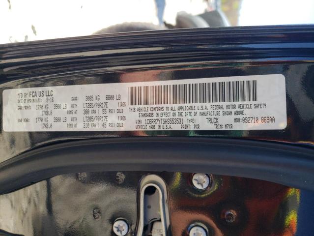 2017 RAM 1500 REBEL - 1C6RR7YT5HS553531